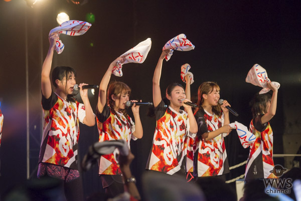 【ライブレポート】SUPER☆GiRLS、MC無しの60分ノンストップライブを圧倒的パフォーマンスで駆け抜ける！