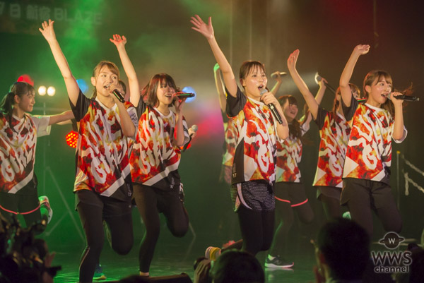 【ライブレポート】SUPER☆GiRLS、MC無しの60分ノンストップライブを圧倒的パフォーマンスで駆け抜ける！