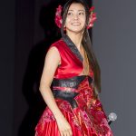 倉木麻衣が劇場版・名探偵コナンBlu-ray・DVDに発売記念イベントに登場!キャラになりきった短歌やミニライブを披露!