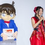 倉木麻衣が劇場版・名探偵コナンBlu-ray・DVDに発売記念イベントに登場！キャラになりきった短歌やミニライブを披露！