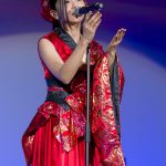 倉木麻衣が劇場版・名探偵コナンBlu-ray・DVDに発売記念イベントに登場！キャラになりきった短歌やミニライブを披露！