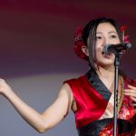 倉木麻衣が劇場版・名探偵コナンBlu-ray・DVDに発売記念イベントに登場！キャラになりきった短歌やミニライブを披露！