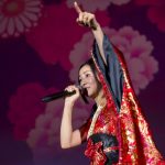 倉木麻衣が劇場版・名探偵コナンBlu-ray・DVDに発売記念イベントに登場！キャラになりきった短歌やミニライブを披露！