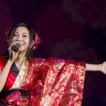 倉木麻衣が劇場版・名探偵コナンBlu-ray・DVDに発売記念イベントに登場！キャラになりきった短歌やミニライブを披露！