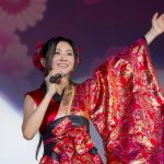 倉木麻衣が劇場版・名探偵コナンBlu-ray・DVDに発売記念イベントに登場！キャラになりきった短歌やミニライブを披露！