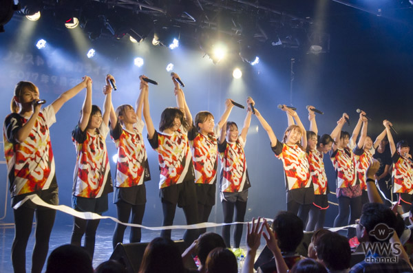 【ライブレポート】SUPER☆GiRLS、MC無しの60分ノンストップライブを圧倒的パフォーマンスで駆け抜ける！