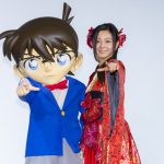 倉木麻衣が劇場版・名探偵コナンBlu-ray・DVDに発売記念イベントに登場！キャラになりきった短歌やミニライブを披露！