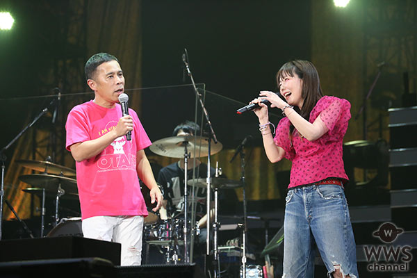 シンガーソングライター・aikoが登場！念願だった岡村隆史との共演が叶い、アカペラで『カブトムシ』を披露も！
