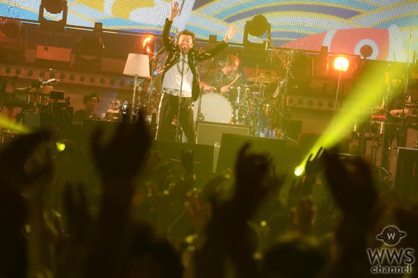 桑田佳祐の5年ぶりの全国ツアーがついにスタート！「今日は最後まで幸せによろしくお願いします！」