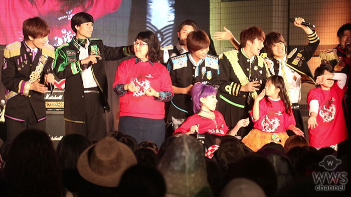 【動画】BOYS AND MENが障害者とコラボステージ！温かいメッセージ送る！