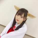 NMB48 山本彩が可愛すぎる狐巫女コスプレ姿を披露！「これは反則級の可愛いさ」と歓喜の声！