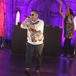 【写真特集】DJダイノジが『ランニングマン』から『Perfect Human』まで ノリノリのパフォーマンスで横浜ハロウィンを盛り上げる！
