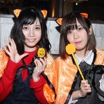 【動画】さくらシンデレラ・渡辺栞 藤咲はながハロウィンコスプレで牛角食べ放題！「綿あめすき焼きカルビ」の絶妙な味を堪能！