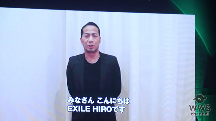 【動画】EXILE HIROがビデオメッセージ！元オリンピック選手の高橋尚子らが参加し、スポーツ・オブ・ハートが華やかにスタート！
