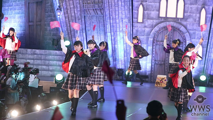 【動画】さくら学院がハロウィンイベントで元気いっぱいのパフォーマンス！