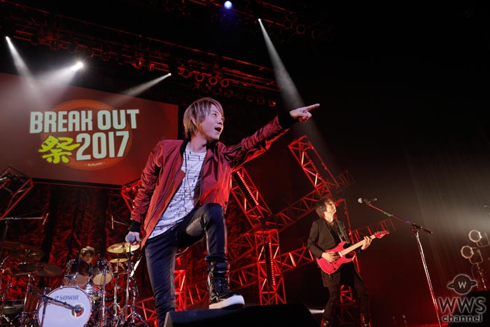 SCREEN modeが『BREAK OUT祭-autumn-』のトップバッターに登場！新曲『DISTANT GOAL』を初披露！