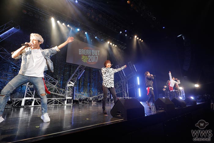 COLOR CREATIONが『BREAK OUT祭-autumn-』にNEXT BREAK ARTISTとして登場！