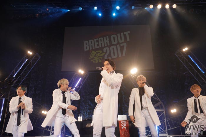 X4が圧巻のステージを『BREAK OUT祭-autumn-』で魅せる！