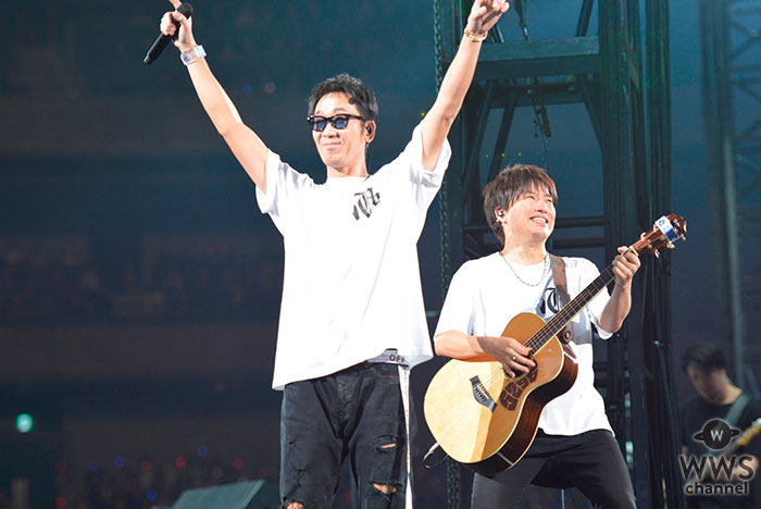 コブクロ　25万人動員の全国ツアー「KOBUKURO LIVE TOUR 2017 “心”」　ファイナル公演 さいたまスーパーアリーナ2日間で4万２千人以上を魅了！！小渕、サンシャイン池崎になりきり“イエーイ！！”