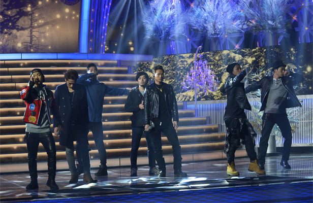 【三代目J Soul Brothers囲み会見】 第64回NHK紅白歌合戦 12月29日リハーサル ＠NHKホール