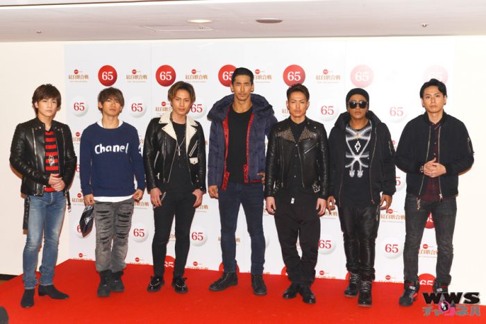 【NHK紅白】第６５回NHK紅白歌合戦 三代目 J Soul Brothersが29日リハーサルに登場！