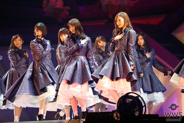 乃木坂46が全国ツアーを初の東京ドーム公演で感動のフィナーレ！「ここがスタートだと思います」