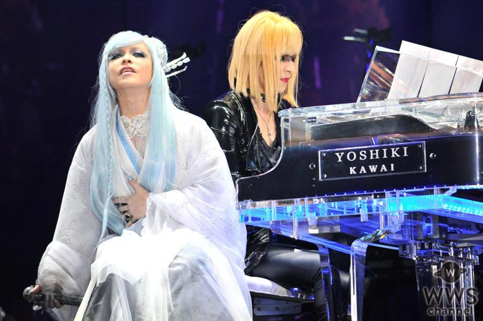 X JAPAN YOSHIKI降臨！HYDEとの奇跡のコラボでVAMPS主宰『HALLOWEEN PARTY 2017』終演！