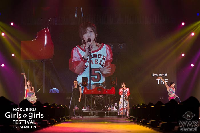 TRF、EveryLittle Thing、玉置成実、Beverlyらが『HOKURIKU Girls girls FESTIVAL』初日に登場！