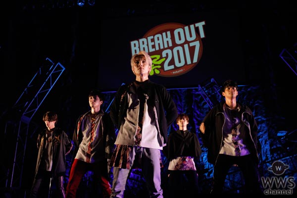 PrizmaXが『BREAK OUT祭-autumn-』に登場！「テレビに映らない盛り上がりを見せていかないか！」