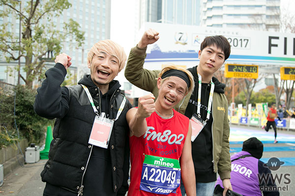 アーティスト史上最速の男が誕生！ eyeron（Sonar Pocket）が2時間43分で 「大阪マラソン」を完走！！！