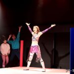 内田理央が美しいプロレスラーに！舞台『チョップ、ギロチン、垂直落下』東京公演が開幕！
