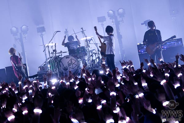 BUMP OF CHICKENの全国ツアー中唯一の東京公演はライブハウス2DAYS！超満員の新木場STUDIO COASTを揺らす！