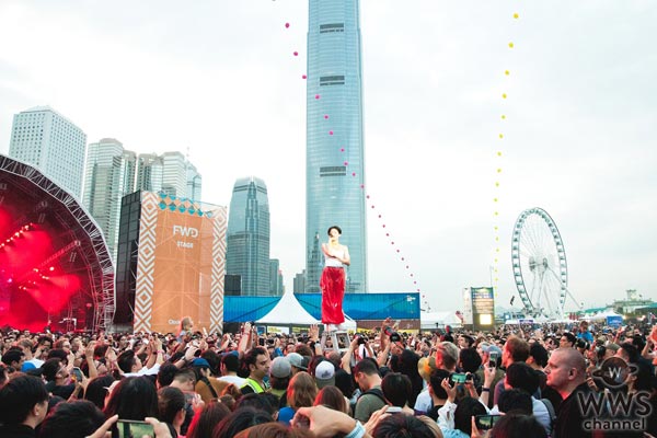 水曜日のカンパネラが香港最大級のフェス『Clockenflap』に登場！イマジネーションを越えた演出で魅せる！