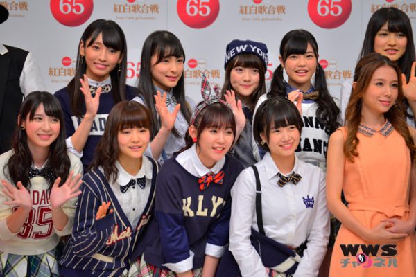 第65回NHK紅白歌合戦,HKT48