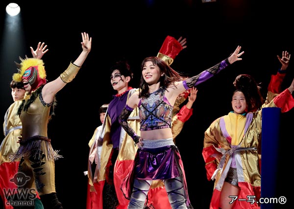 内田理央が美しいプロレスラーに！舞台『チョップ、ギロチン、垂直落下』東京公演が開幕！