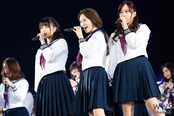 乃木坂46が全国ツアーを初の東京ドーム公演で感動のフィナーレ！「ここがスタートだと思います」