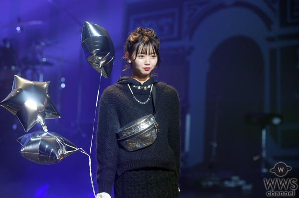 江野沢愛美が美しさと可愛さを兼ね備えた姿で『GIRLS TUNE FES 2017』を魅了！