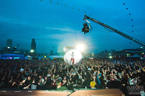 水曜日のカンパネラが香港最大級のフェス『Clockenflap』に登場！イマジネーションを越えた演出で魅せる！