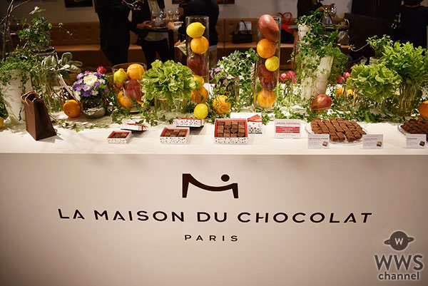 『LA MAISON DU CHOCOLAT(ラメゾンデュショコラ)』から 5種類の新作ショコラ登場！