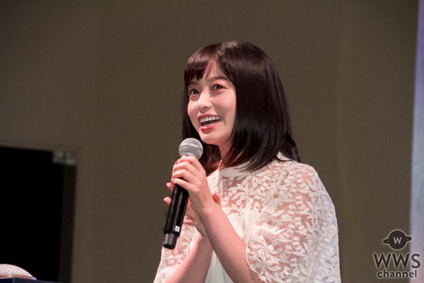 橋本環奈が天使の様な純白の衣装で初のイルミネーション点灯式に挑戦！「まさか自分が出来るとは思ってもみなかった」