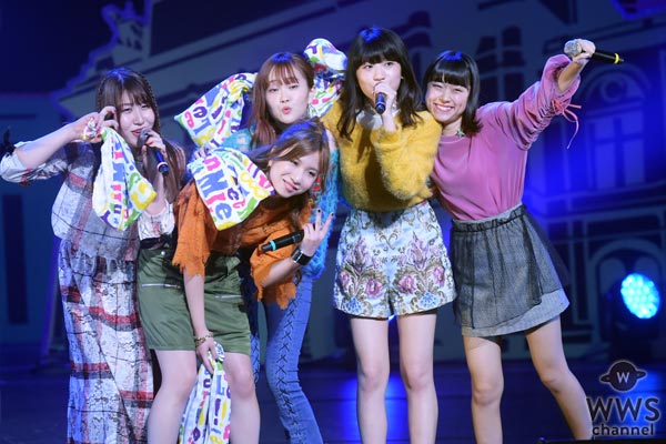 Little Glee Monsterが『GIRLS TUNE FES 2017』で熱唱！ラストはモデル達と共にコラボステージ！