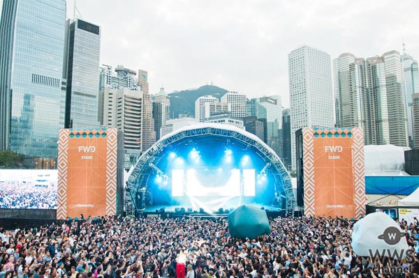 水曜日のカンパネラが香港最大級のフェス『Clockenflap』に登場！イマジネーションを越えた演出で魅せる！