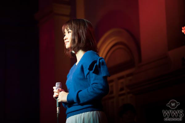 大原櫻子が圧巻のアカペラ歌唱で新曲『さよなら』を披露し1000名の観客を魅了！