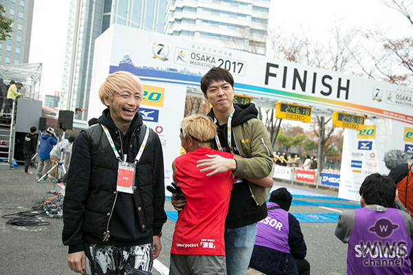 アーティスト史上最速の男が誕生！ eyeron（Sonar Pocket）が2時間43分で 「大阪マラソン」を完走！！！