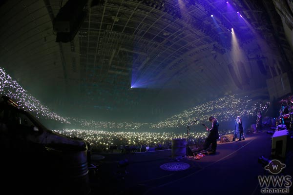 『VAMPS LIVE 2017 UNDERWORLD』が幕張メッセにてツアーファイナル！「今日が最後だからいちばんカッコいいところに行こうぜ」