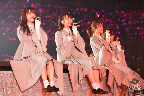 乃木坂46が全国ツアーを初の東京ドーム公演で感動のフィナーレ！「ここがスタートだと思います」