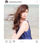 深田恭子がセクシーな美背中を披露！変わらぬ美しさに「女神降臨！」と歓喜の声！