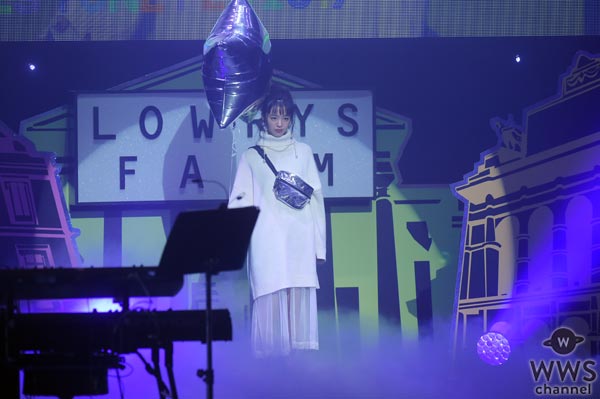 横田真悠が天使のような可愛さで魅了！『GIRLS TUNE FES 2017』のトップバッターに登場！
