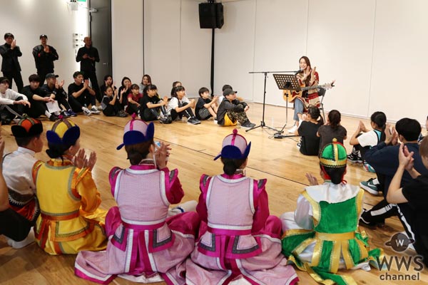 EXILE世界、Leola、FANTASTICSがモンゴルの子供達と歌とダンスで交流！「ダンスや歌で交流できることの素晴らしさを改めて感じた」