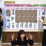 横山由依、岡田奈々、中井りかが自身のソロコンサート決定に驚き！『緊急特番！AKB48のこれまでとこれから徹底討論』でサプライズ発表！